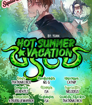 [Yuan] Hot Summer ☆ Vacation [Eng] – Gay Manga thumbnail 001