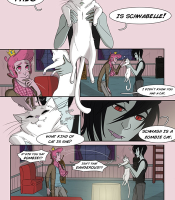 [Hootsweets] Just your problem – Adventure Time dj [Eng] – Gay Manga sex 40