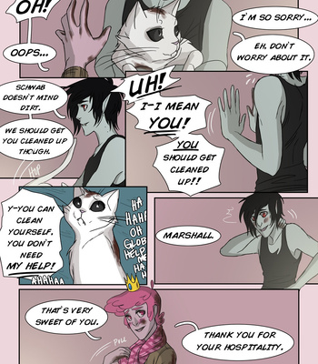 [Hootsweets] Just your problem – Adventure Time dj [Eng] – Gay Manga sex 43