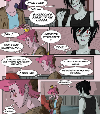 [Hootsweets] Just your problem – Adventure Time dj [Eng] – Gay Manga sex 44