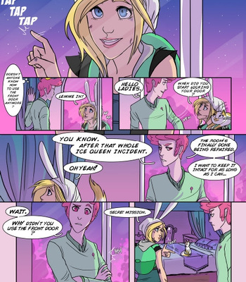 [Hootsweets] Just your problem – Adventure Time dj [Eng] – Gay Manga sex 49