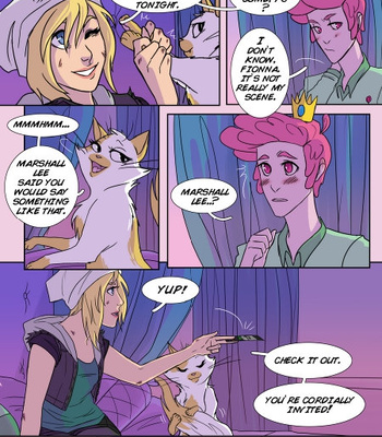 [Hootsweets] Just your problem – Adventure Time dj [Eng] – Gay Manga sex 51