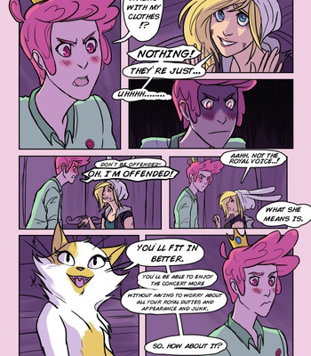 [Hootsweets] Just your problem – Adventure Time dj [Eng] – Gay Manga sex 55