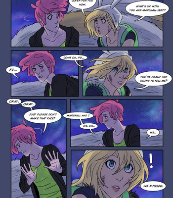 [Hootsweets] Just your problem – Adventure Time dj [Eng] – Gay Manga sex 57