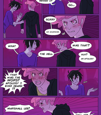 [Hootsweets] Just your problem – Adventure Time dj [Eng] – Gay Manga sex 71