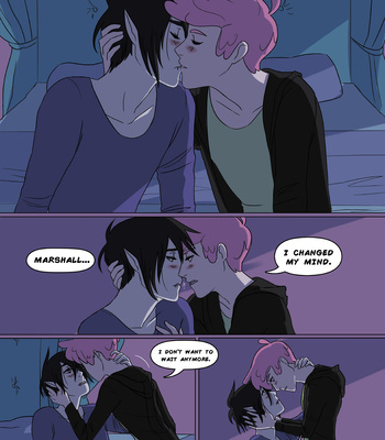 [Hootsweets] Just your problem – Adventure Time dj [Eng] – Gay Manga sex 90