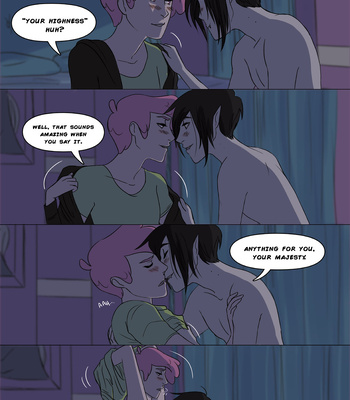 [Hootsweets] Just your problem – Adventure Time dj [Eng] – Gay Manga sex 94