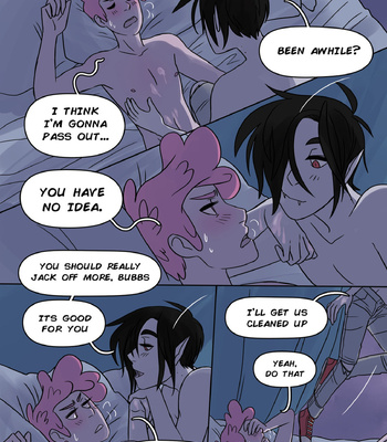 [Hootsweets] Just your problem – Adventure Time dj [Eng] – Gay Manga sex 119