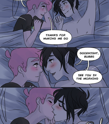 [Hootsweets] Just your problem – Adventure Time dj [Eng] – Gay Manga sex 121