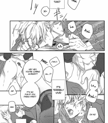 [tkciao/ takashi] Ideal Invitation – JoJo dj [Eng] – Gay Manga sex 2