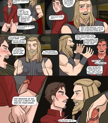 [Creedo] Guardians Gangbang – Guardians of the Galaxy dj [Eng] – Gay Manga sex 3