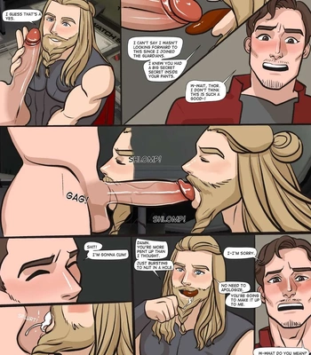 [Creedo] Guardians Gangbang – Guardians of the Galaxy dj [Eng] – Gay Manga sex 4