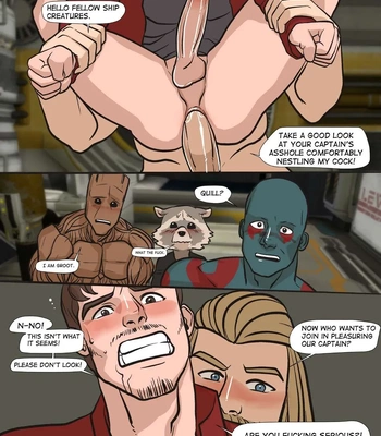 [Creedo] Guardians Gangbang – Guardians of the Galaxy dj [Eng] – Gay Manga sex 9