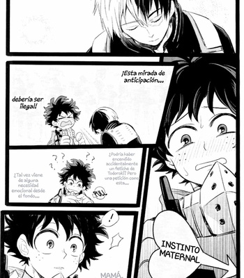 [RQL] Instincto – Boku no Hero Academia dj [Esp] – Gay Manga sex 10