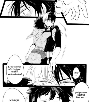[RQL] Instincto – Boku no Hero Academia dj [Esp] – Gay Manga sex 13