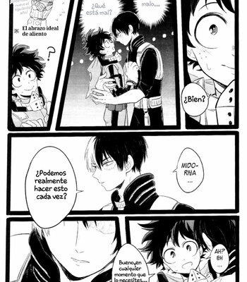 [RQL] Instincto – Boku no Hero Academia dj [Esp] – Gay Manga sex 14