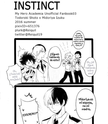 [RQL] Instincto – Boku no Hero Academia dj [Esp] – Gay Manga sex 19