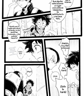 [RQL] Instincto – Boku no Hero Academia dj [Esp] – Gay Manga sex 9