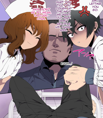 [Nashinguru] Spy no Oji-san Kakugo Shite ne! Boku-tachi Goumon Jinmon Brothers [Eng] – Gay Manga sex 6