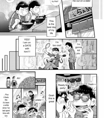 [Momoiro-netsuduki (Kisaki Nana)] Love Me Tender My Lover – Osomatsu-san dj [Eng] – Gay Manga sex 12