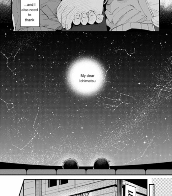 [Momoiro-netsuduki (Kisaki Nana)] Love Me Tender My Lover – Osomatsu-san dj [Eng] – Gay Manga sex 14