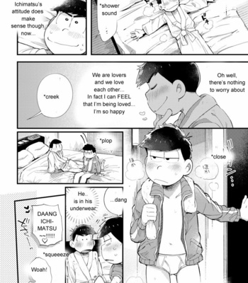 [Momoiro-netsuduki (Kisaki Nana)] Love Me Tender My Lover – Osomatsu-san dj [Eng] – Gay Manga sex 15