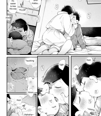 [Momoiro-netsuduki (Kisaki Nana)] Love Me Tender My Lover – Osomatsu-san dj [Eng] – Gay Manga sex 17