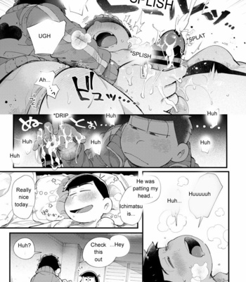 [Momoiro-netsuduki (Kisaki Nana)] Love Me Tender My Lover – Osomatsu-san dj [Eng] – Gay Manga sex 20