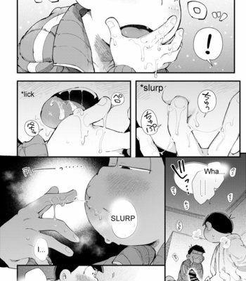 [Momoiro-netsuduki (Kisaki Nana)] Love Me Tender My Lover – Osomatsu-san dj [Eng] – Gay Manga sex 21