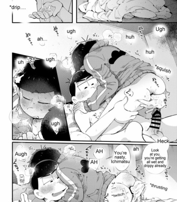 [Momoiro-netsuduki (Kisaki Nana)] Love Me Tender My Lover – Osomatsu-san dj [Eng] – Gay Manga sex 23