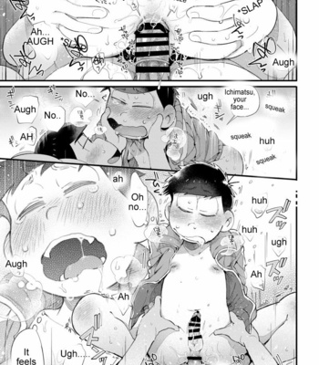 [Momoiro-netsuduki (Kisaki Nana)] Love Me Tender My Lover – Osomatsu-san dj [Eng] – Gay Manga sex 26