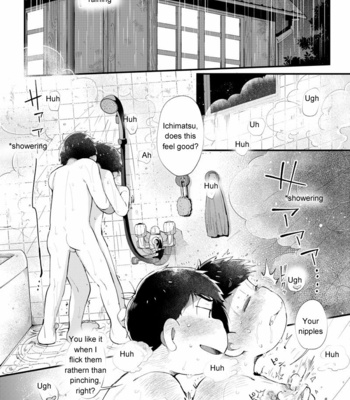 [Momoiro-netsuduki (Kisaki Nana)] Love Me Tender My Lover – Osomatsu-san dj [Eng] – Gay Manga sex 3