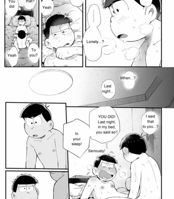 [Momoiro-netsuduki (Kisaki Nana)] Love Me Tender My Lover – Osomatsu-san dj [Eng] – Gay Manga sex 34