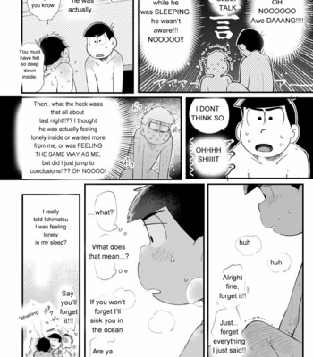 [Momoiro-netsuduki (Kisaki Nana)] Love Me Tender My Lover – Osomatsu-san dj [Eng] – Gay Manga sex 35