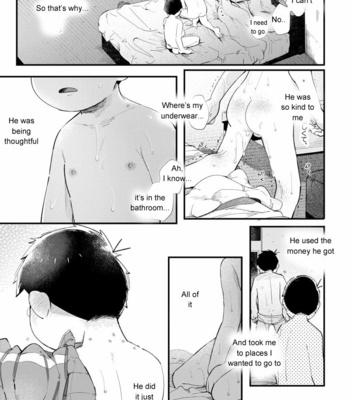 [Momoiro-netsuduki (Kisaki Nana)] Love Me Tender My Lover – Osomatsu-san dj [Eng] – Gay Manga sex 36