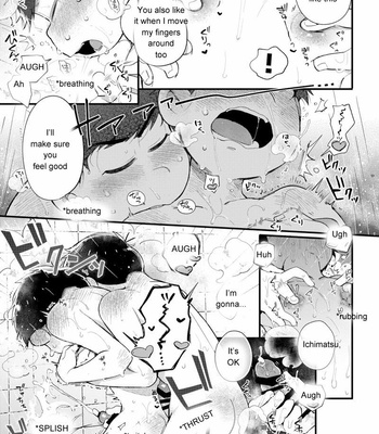 [Momoiro-netsuduki (Kisaki Nana)] Love Me Tender My Lover – Osomatsu-san dj [Eng] – Gay Manga sex 4