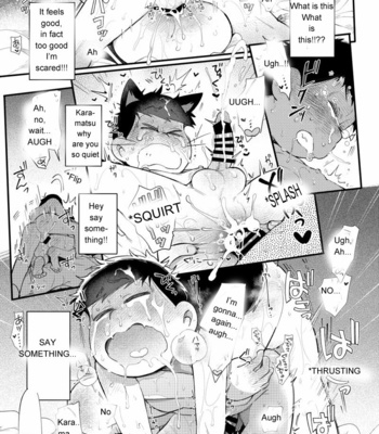 [Momoiro-netsuduki (Kisaki Nana)] Love Me Tender My Lover – Osomatsu-san dj [Eng] – Gay Manga sex 40