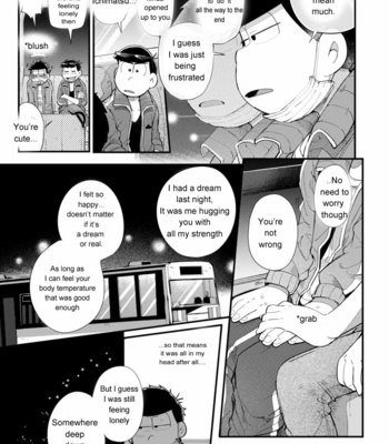[Momoiro-netsuduki (Kisaki Nana)] Love Me Tender My Lover – Osomatsu-san dj [Eng] – Gay Manga sex 45