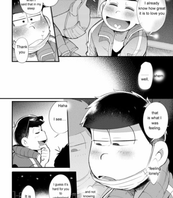 [Momoiro-netsuduki (Kisaki Nana)] Love Me Tender My Lover – Osomatsu-san dj [Eng] – Gay Manga sex 46