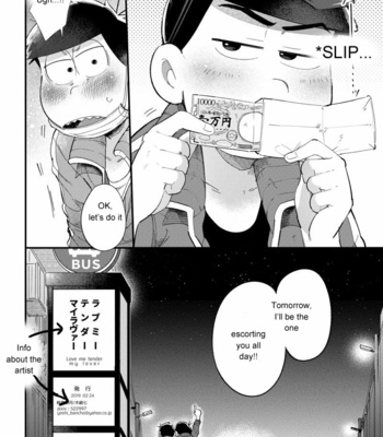 [Momoiro-netsuduki (Kisaki Nana)] Love Me Tender My Lover – Osomatsu-san dj [Eng] – Gay Manga sex 48