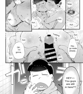 [Momoiro-netsuduki (Kisaki Nana)] Love Me Tender My Lover – Osomatsu-san dj [Eng] – Gay Manga sex 5