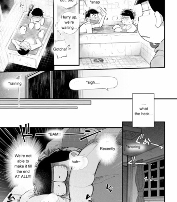[Momoiro-netsuduki (Kisaki Nana)] Love Me Tender My Lover – Osomatsu-san dj [Eng] – Gay Manga sex 6