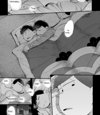 [Momoiro-netsuduki (Kisaki Nana)] Love Me Tender My Lover – Osomatsu-san dj [Eng] – Gay Manga sex 8