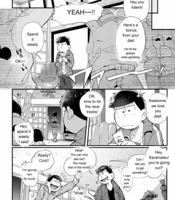 [Momoiro-netsuduki (Kisaki Nana)] Love Me Tender My Lover – Osomatsu-san dj [Eng] – Gay Manga sex 9