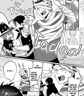 [DigDug (Kurocastle)] Halloween Engage – Daiya no Ace dj [Eng] – Gay Manga sex 5