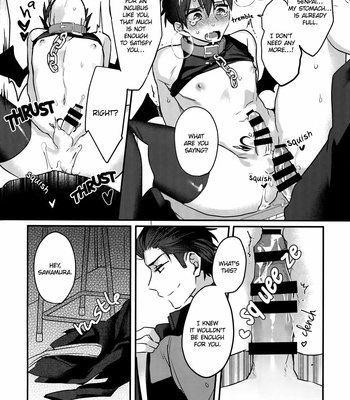 [DigDug (Kurocastle)] Halloween Engage – Daiya no Ace dj [Eng] – Gay Manga sex 34