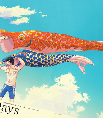 [QLSW] Days I saw in the sky – Yowamushi Pedal dj [Eng] – Gay Manga sex 2