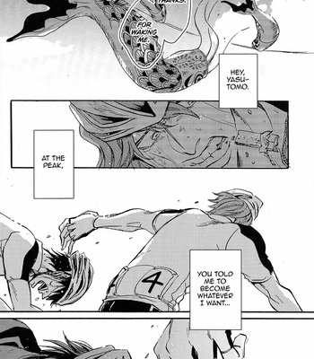 [QLSW] Days I saw in the sky – Yowamushi Pedal dj [Eng] – Gay Manga sex 34