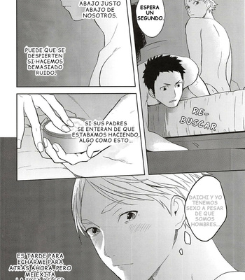 [Ohige] Himitsu no Arekore – Haikyuu!! dj [español] – Gay Manga sex 13
