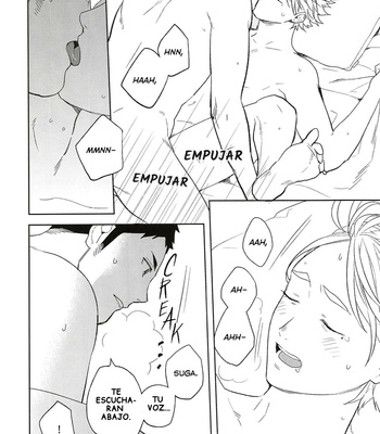 [Ohige] Himitsu no Arekore – Haikyuu!! dj [español] – Gay Manga sex 19
